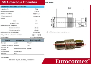 SMA MACHO - F HEMBRA — imagen 2