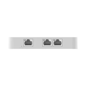 Reyee Switch Sobremesa - Switch ultracompacto con 3 puertos FE 10/100 - 2 puertos de salida PoE/PoE+ (802.3af/at) - Alimentación directa por entrada PoE (Sin DC) - Presupuesto de energía PoE de hasta 30W - Protección contra sobretensiones de 4 kV — imagen 3