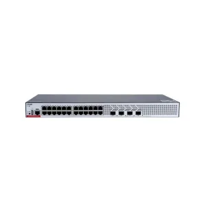 Ruijie Switch Cloud Gestionable L3 - 24 puertos PoE RJ45 1G + 4 puertos SFP+ 10G — imagen 1