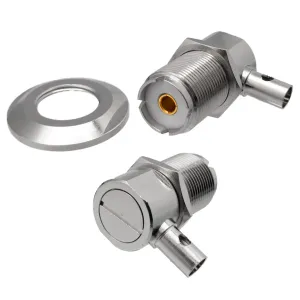 RG-58, 90º UHF Hembra Roscar — imagen 1