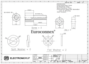 TORRETA PARA SUB-D, 8/PC — imagen 2