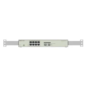 Reyee Switch PoE Cloud Capa 2 - 8 puertos PoE+ Gigabit+ 2 SFP Gigabit - PoE+ 30W / Máximo 125W - Enrackable — imagen 1