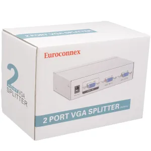 VGA SPLITTER 1x2 - 250Mhz — imagen 7