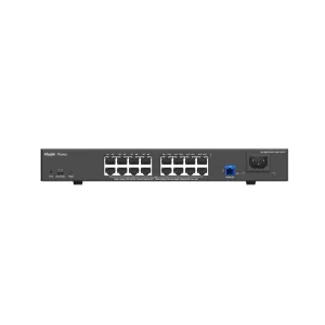 Reyee E-Lighten Switch PoE Cloud Capa 2 - 16 puertos RJ45 Gigabit PoE+ - 1 Puerto óptico SC 1G (PON) - Máximo 240W — imagen 4