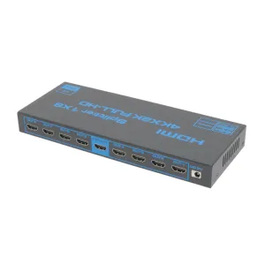 Splitter 1x8 4K@60Hz con EDID HDCP2.2 — imagen 2