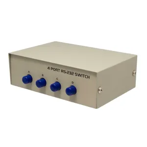 DATA SWITCH MANUAL DB 9H.  4x1 — imagen 1