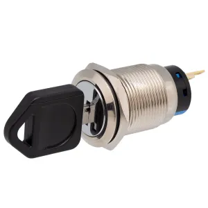 Interruptor de cerradura SPDT, 19mm — imagen 1