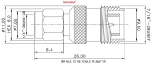 SMA R/P MACHO - TNC R/P MACHO — imagen 2