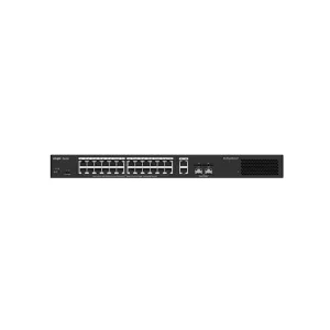 Reyee Switch PoE Cloud Gestionable - 24 PoE 802.3af/at + 2 SFP + 2 uplink RJ45 - 26 RJ45 10/100/1000Mbps + 2 SFP 10/100/1000 - 30W por puerto 802.3af/at / Máximo 250W - VLAN/Port Isolation/Loop Detection - Port Speed Limit — imagen 2
