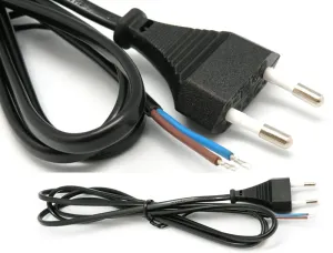 Cable alimentación RED  2*0,75mm , 1,8mts. — imagen 1