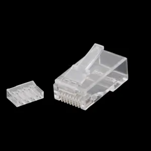 RJ45 Cat.6 UTP 8P8C con guia - 1µ — imagen 1
