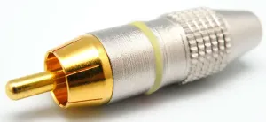 RCA Macho Oro, Metal, Linia Amarilla — imagen 1