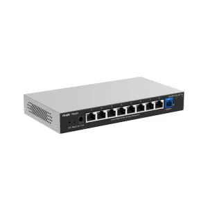 Reyee E-Lighten Switch PoE Cloud Capa 2 - 8 puertos RJ45 Gigabit PoE+ - 1 Puerto óptico SC 1G (PON) - Máximo 120W — imagen 5