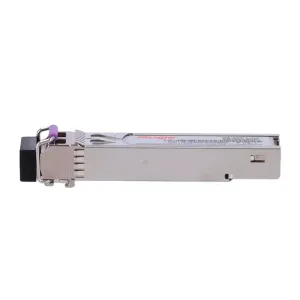 Ruijie Módulo transceptor SFP - BIDI Transmisión 1550nm / Recepción 1310nm - Fibra monomodo - Conector LC - Máxima distancia 40 km - 1.25Gb/s - 1000Base-LH — imagen 5