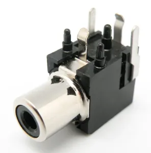 RCA HEMBRA CHASIS ACODADO, C.I. — imagen 1