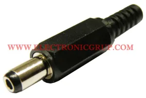 JACK ALIMENTACION 2.5x5.5 (L= 9mm) — imagen 1