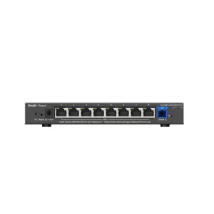 Reyee E-Lighten Switch PoE Cloud Capa 2 - 8 puertos RJ45 Gigabit PoE+ - 1 Puerto óptico SC 1G (PON) - Máximo 120W — imagen 4