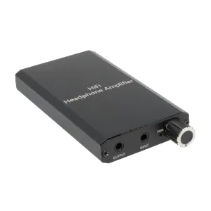 Amplificador de audio para Jack 3.5mm con volumen — imagen 1