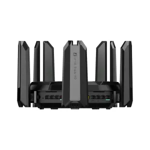 Reyee - Router Gigabit Mesh WiFi 7 BE7200 - 5 Puertos RJ45 10/100/1000/2500 Mbps - 802.11be 4x4 y doble banda 2,4 y 5 GHz - Pequeña oficina / Oficina en casa / Gaming — imagen 3