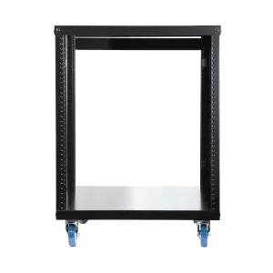 ARACK12U — Rack universal 19" de 12 unidades con ruedas — imagen 6