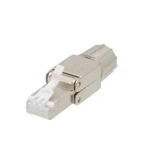 Conector Metálico RJ45 Cat.7 sin Herramientas — imagen 1