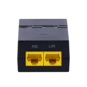 Inyector PoE 15.4 W IEEE802.3af — imagen 3