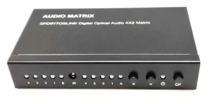 4x2 Matrix de Audio, SPDIF/Toslink — imagen 1
