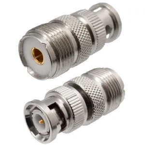BNC MACHO - UHF HEMBRA — imagen 1