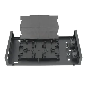 Caja Metálica de Distribución de Fibra Óptica para Superficie - 12 SC SX o 12 LC DX — imagen 4