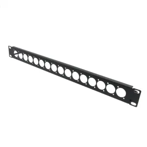 PatchPanel 16 puertos para connectores de audio/video a tornillo XLR / speakON / HDMI — imagen 2
