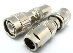 TNC MACHO PARA CABLE 8mm — imagen 1