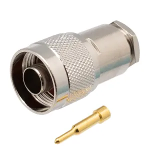 N Macho para RG-213, PTFE — imagen 1
