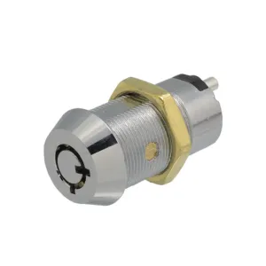 Interruptor de cerradura OFF-ON, 125V/4A (250V/2A) — imagen 1