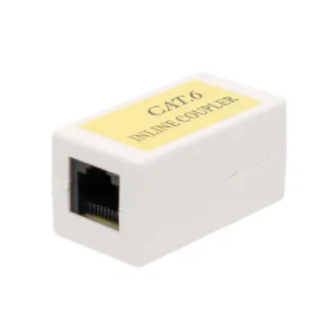 Acoplador RJ45 Cat.6 UTP Hembra - Hembra — imagen 1