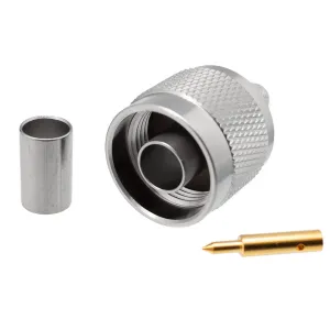 LMR240, N Macho Crimpar, PTFE — imagen 1