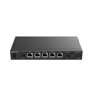 Reyee Router Cloud - 5 Puertos RJ45 2.5G + 1 SFP+ 10Gigabit - Funciones básicas de Firewall  - Admite hasta 5 WAN para failover o balanceo - Hasta 2500 Mbps de ancho de banda - Hasta 400 usuarios recomendados — imagen 1
