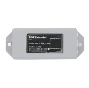 Extensor para pared PoE/PoE+ 1Gpbs 802.3af/at 30W 100m — imagen 3