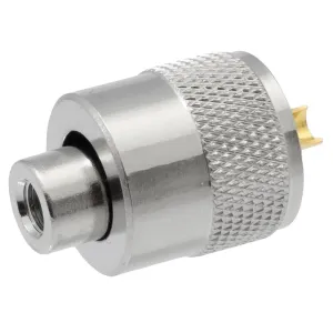 RG-58, UHF MACHO ROSCAR, CORTO, PTFE — imagen 3