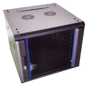 Armario rack 15U 19" 600mm ancho [600x600x785] — imagen 1