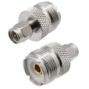 SMA MACHO - UHF HEMBRA — imagen 1