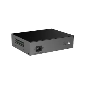 Reyee Switch PoE Sobremesa - Carcasa Metal - 8 puertos RJ45 10/100 Mbps - 8 Puertos PoE+ 802.3af/at + 2 Puertos Uplink — imagen 6