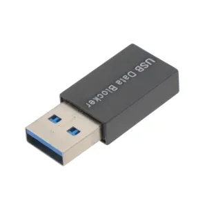 Adaptador USB DataBlocker: Protección Compacta y Portátil Contra las Amenazas Cibernéticas — imagen 1