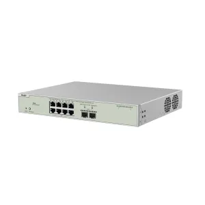 Reyee Switch PoE Cloud Capa 2 - 8 x RJ45 2.5Gbps PoE+ + 2 x 10Gbps SFP+ - Máximo 240W — imagen 3