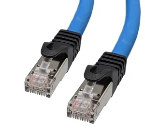 Cat.8 SSTP LSZH 100% CU, 24AWG, 0.5m — imagen 1