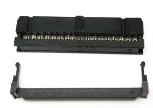 34C. I.D.C HEMBRA PARA CABLE PLANO, 2.54mm — imagen 1