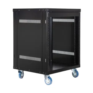 ARACK12U — Rack universal 19" de 12 unidades con ruedas — imagen 3
