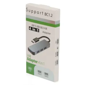 Hub USB-A 3.0 a 4 puertos USB-A 3.0 — imagen 2