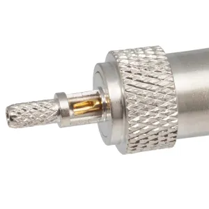 BNC Hembra Crimpar para RG-179, PTFE — imagen 4