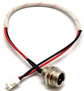 Cable Alimentación Micro 12mm - connector 2 contactos — imagen 1
