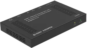 Extensor HDMI HDBaseT 60m con IR bidireccional y RS232 a 4K@60Hz 4:4:4 — imagen 1